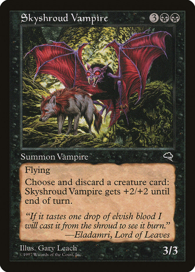 Skyshroud Vampire :: TMP
