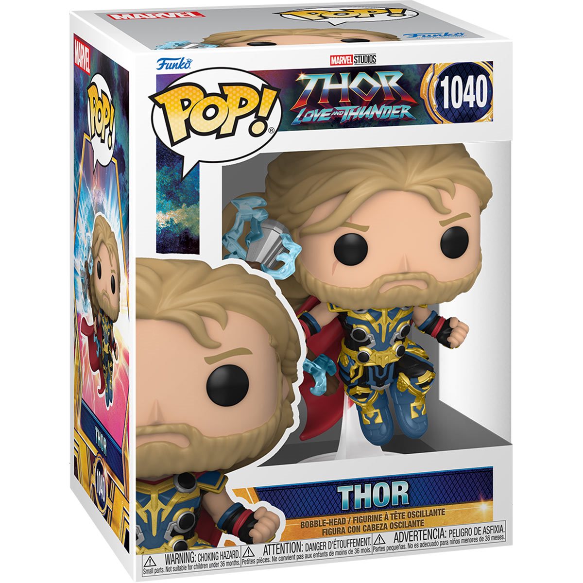 Marvel: Love and Thunder - Thor Pop! Vinyl Figure (1040)