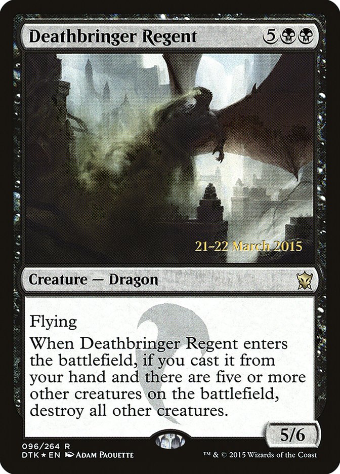 Deathbringer Regent [Foil] :: PDTK