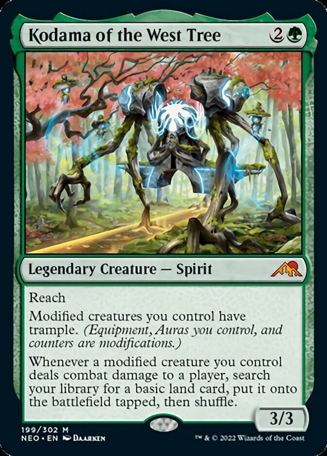 Kodama of the West Tree [Foil] :: NEO