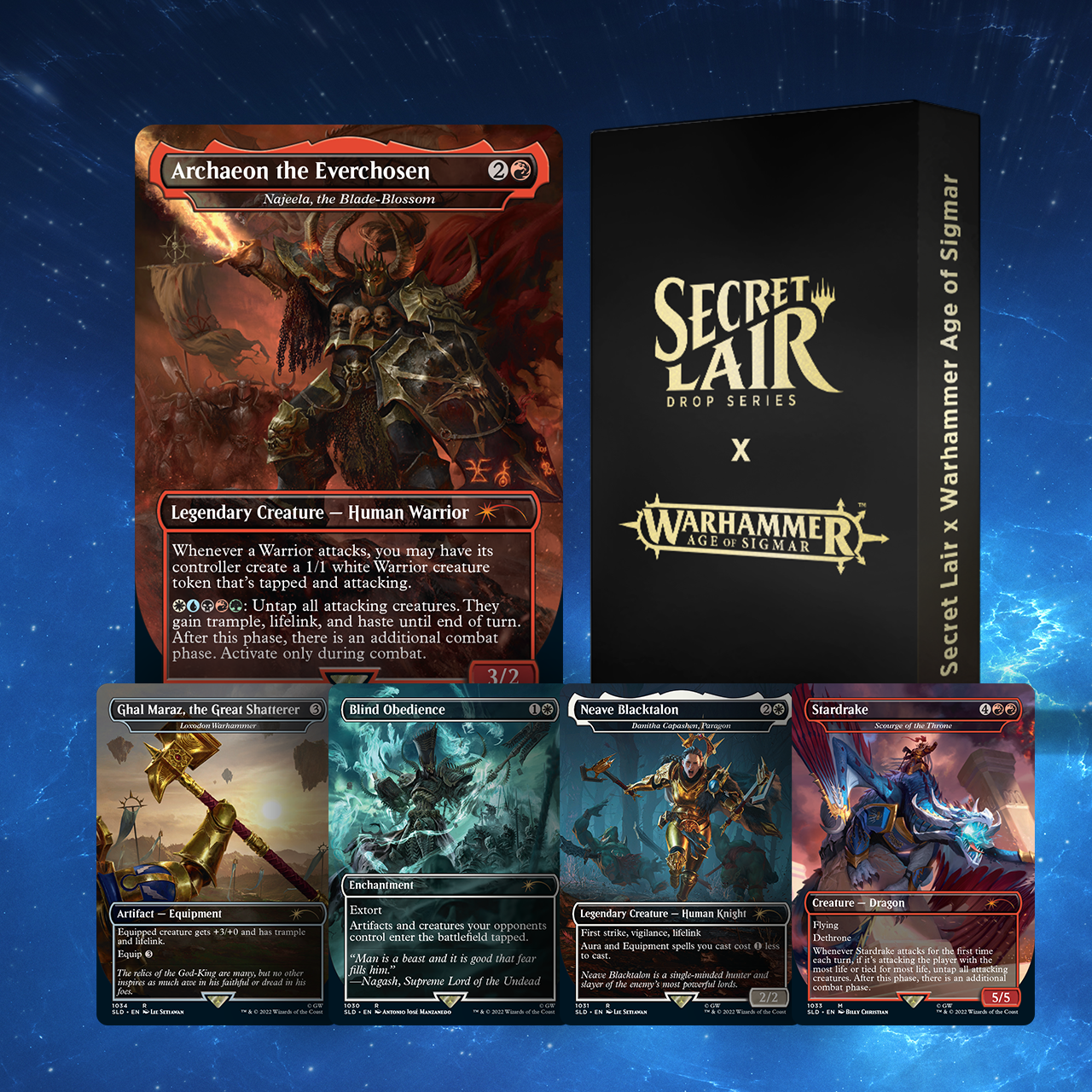 Secret Lair Drop Series: Warhammer Age of Sigmar
