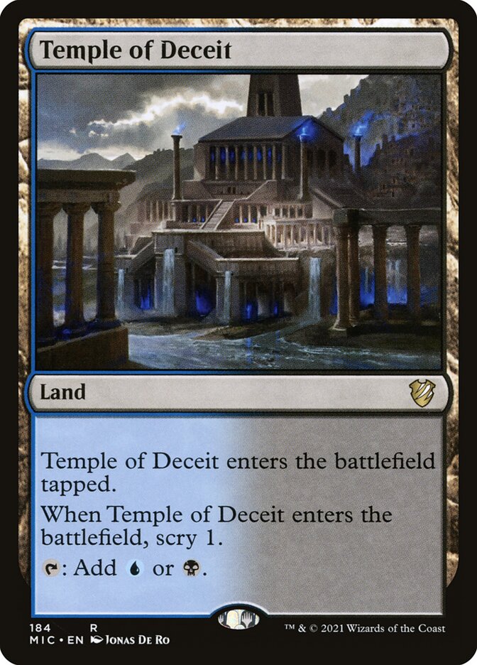 Temple of Deceit :: MIC