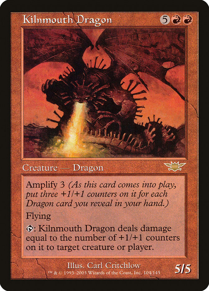 Kilnmouth Dragon :: LGN