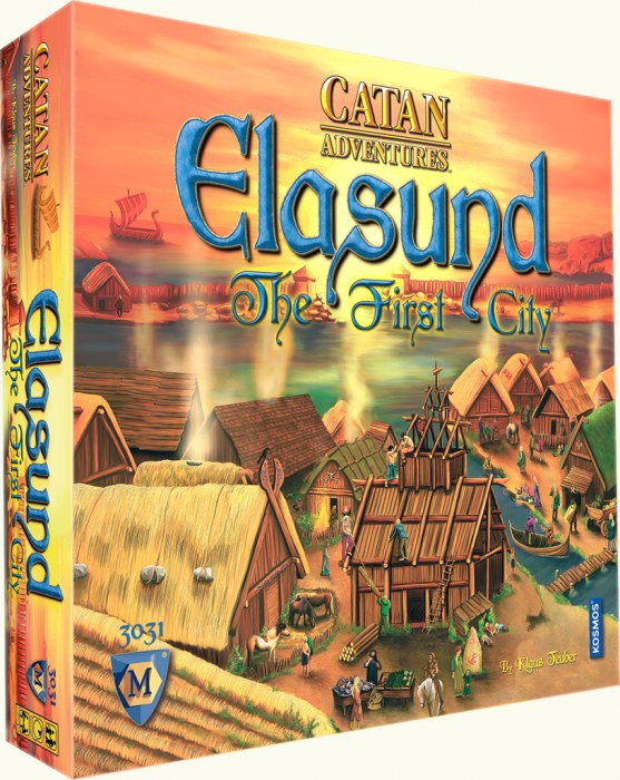 Catan: Elasund - The First City