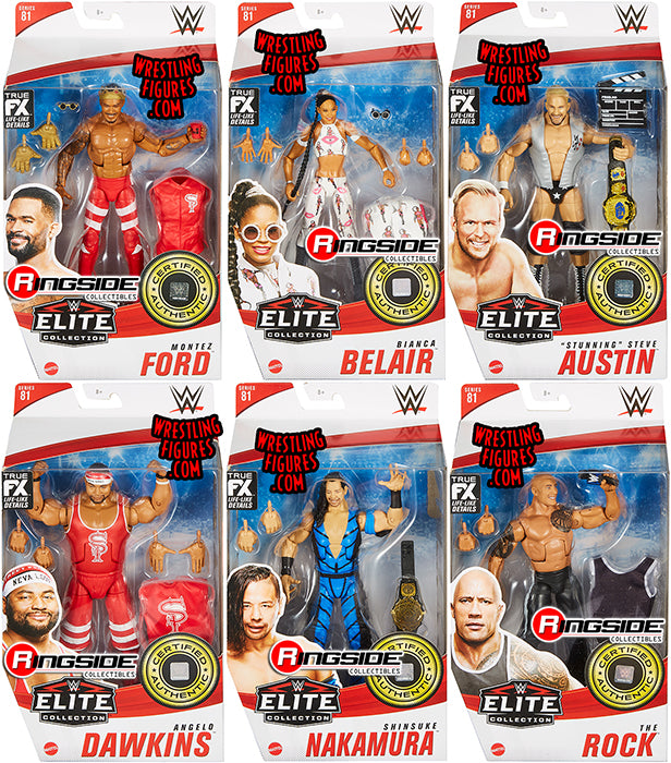 WWE: Elite Figure Collection (Assorted Figures)