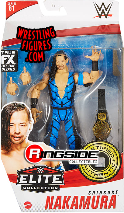 WWE: Elite Figure Collection (Assorted Figures)