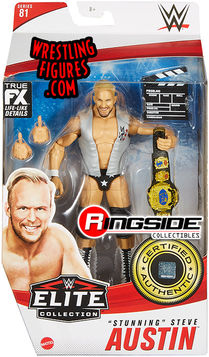 WWE: Elite Figure Collection (Assorted Figures)