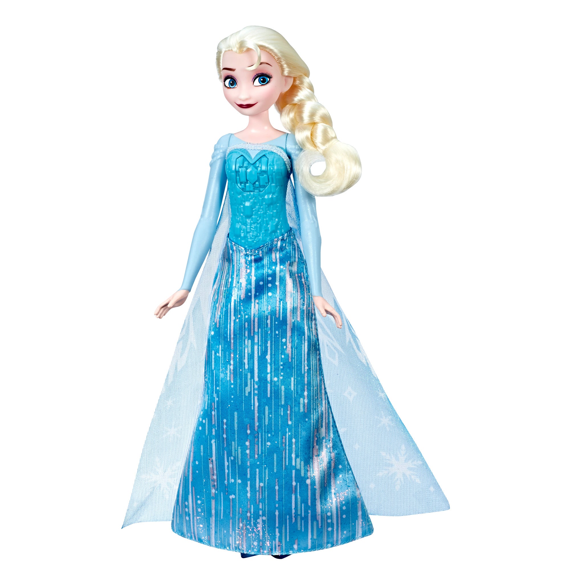 Singing sales doll frozen