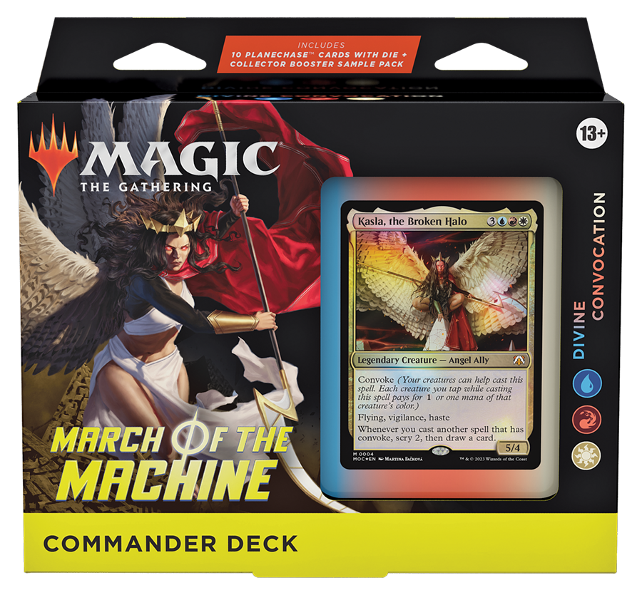 March of the Machine: Commander Deck