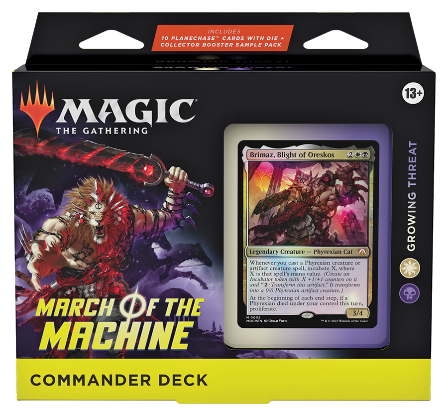 March of the Machine - Commander Deck March of the Machine - Commander Deck