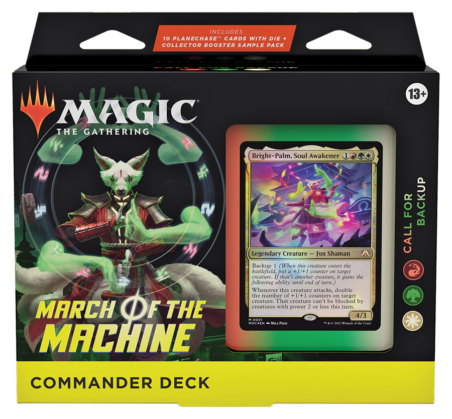March of the Machine - Commander Deck March of the Machine - Commander Deck