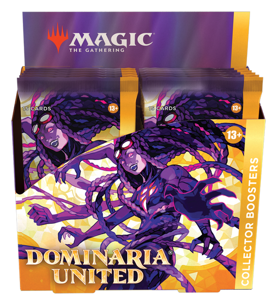 Dominaria United - Collector Booster Box with Box Topper (No Buy-a-Box Dominaria United - Collector Booster Box with Box Topper (No Buy-a-Box