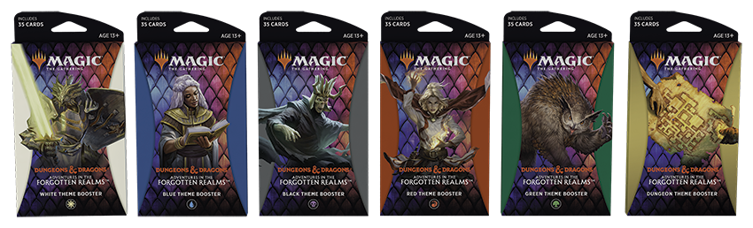 Adventures in the Forgotten Realms: Theme Boosters