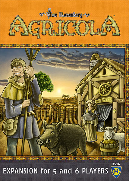 Agricola: 5 to 6 player expansion