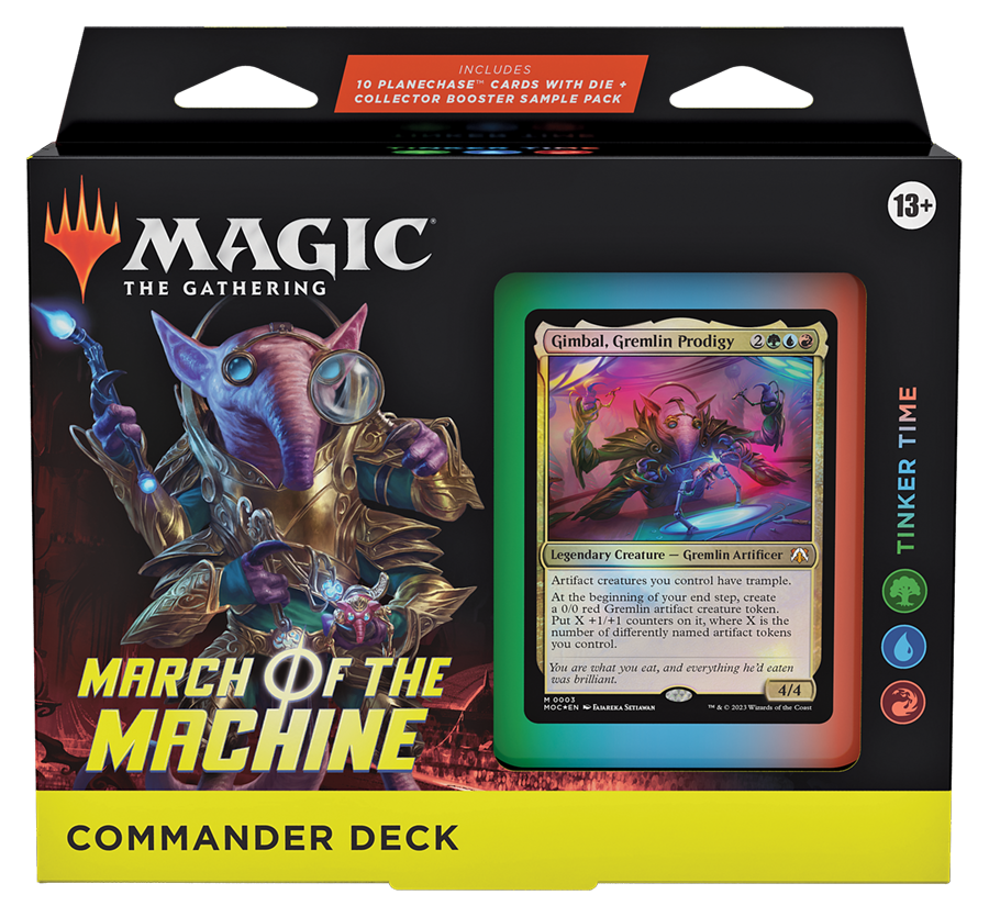 March of the Machine: Commander Deck