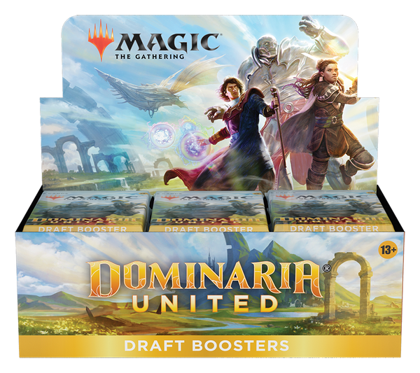 dominaria united set booster box topper Dominaria United