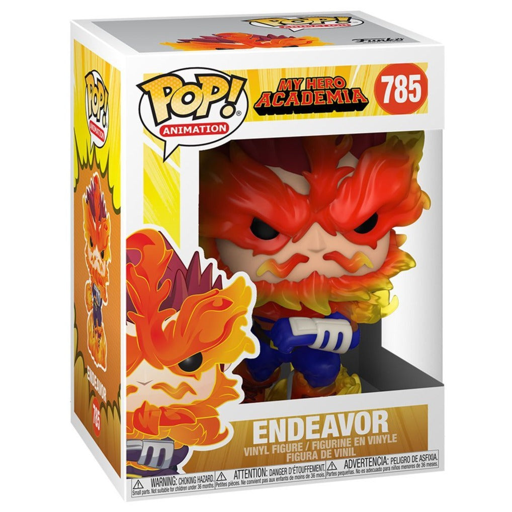 My Hero Academia: Endeavor Pop! Vinyl Figure (785)