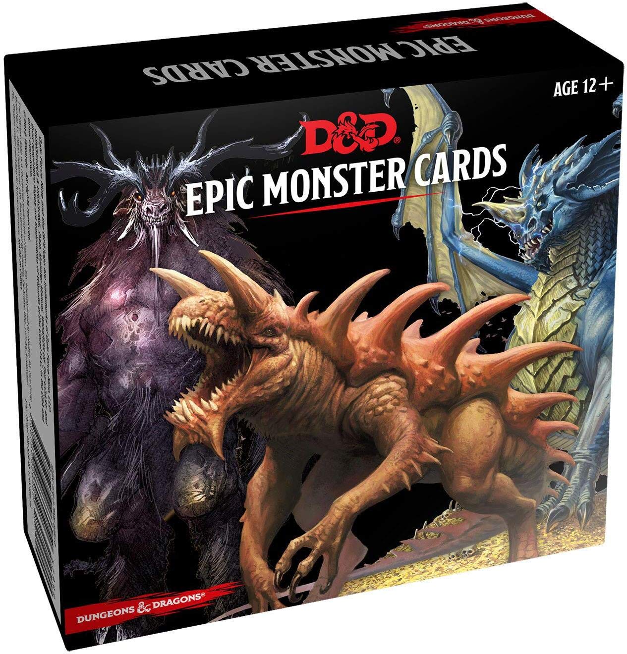 D&D: Epic Monster Cards