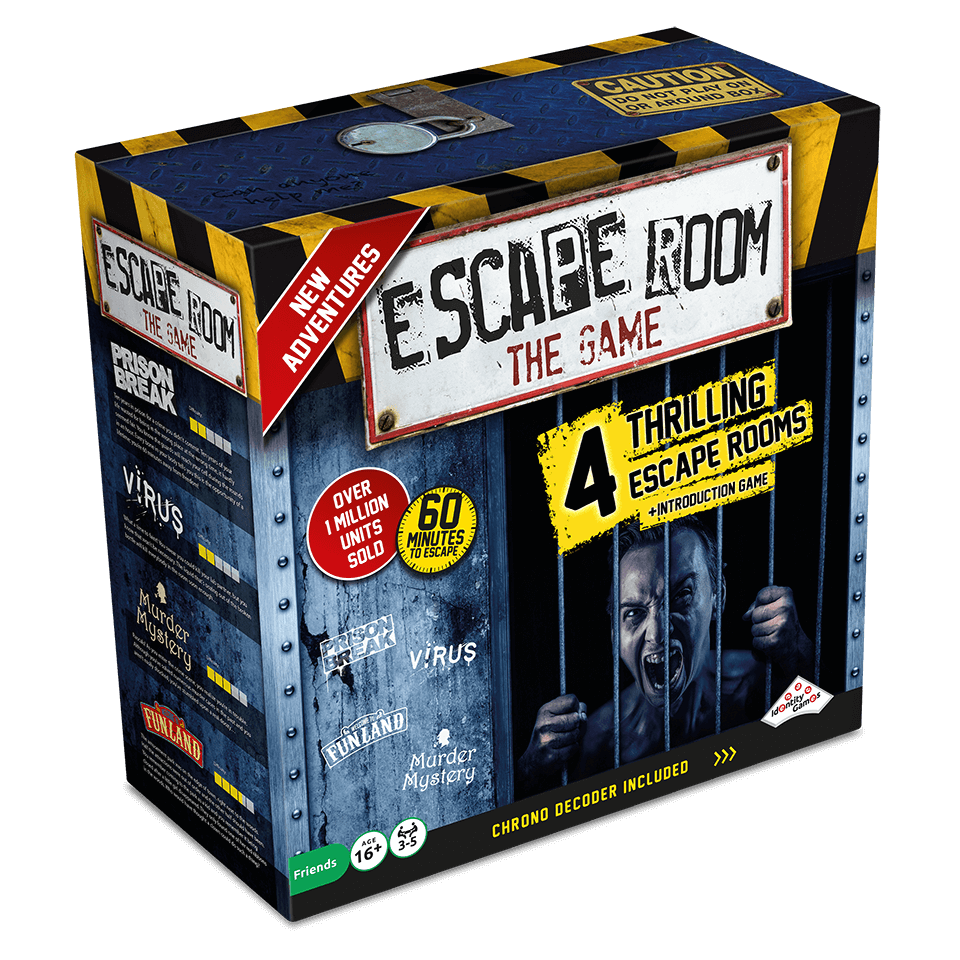 Escape Room: The Game (Second Edition)
