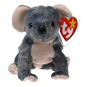 Beanie Baby: Eucalyptus the Koala