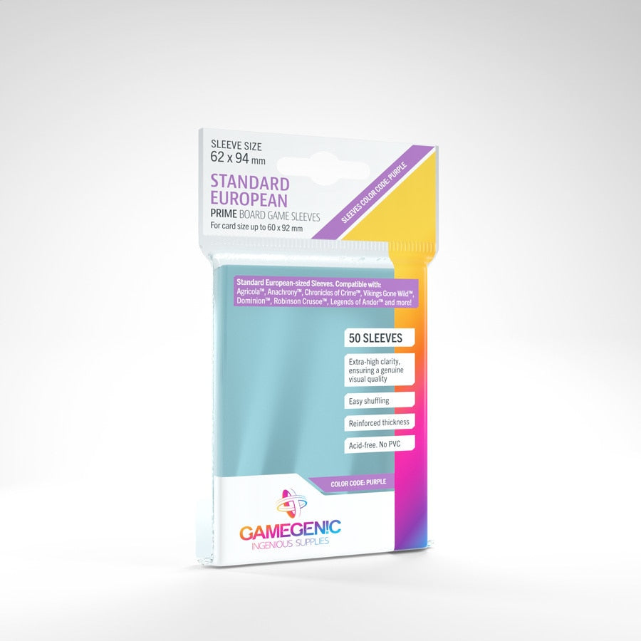 Gamegenic Prime Sleeves (50 pack)