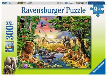 Evening at the Waterhole (300 pc XXL puzzle)