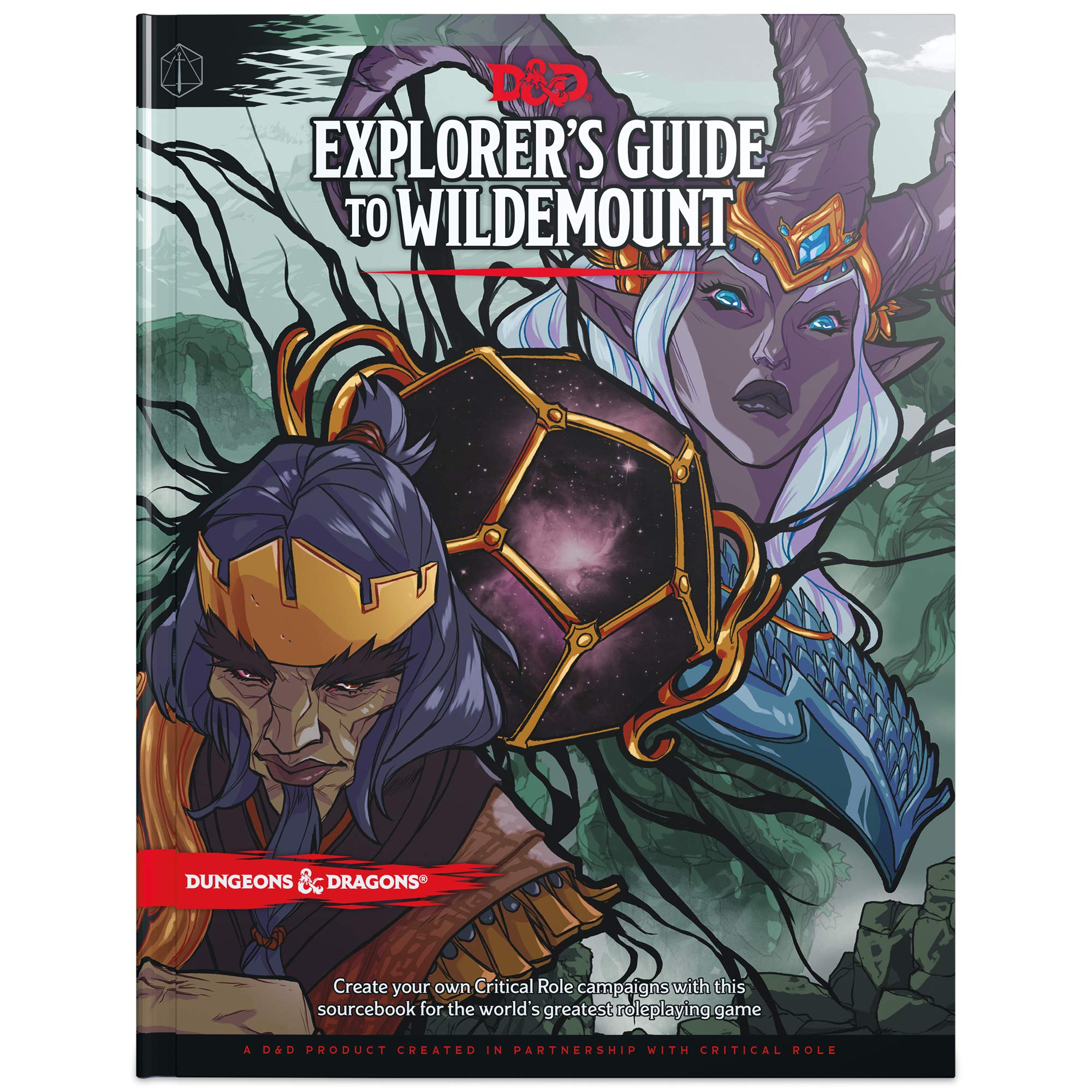 D&D RPG: Explorer`s Guide to Wildemount
