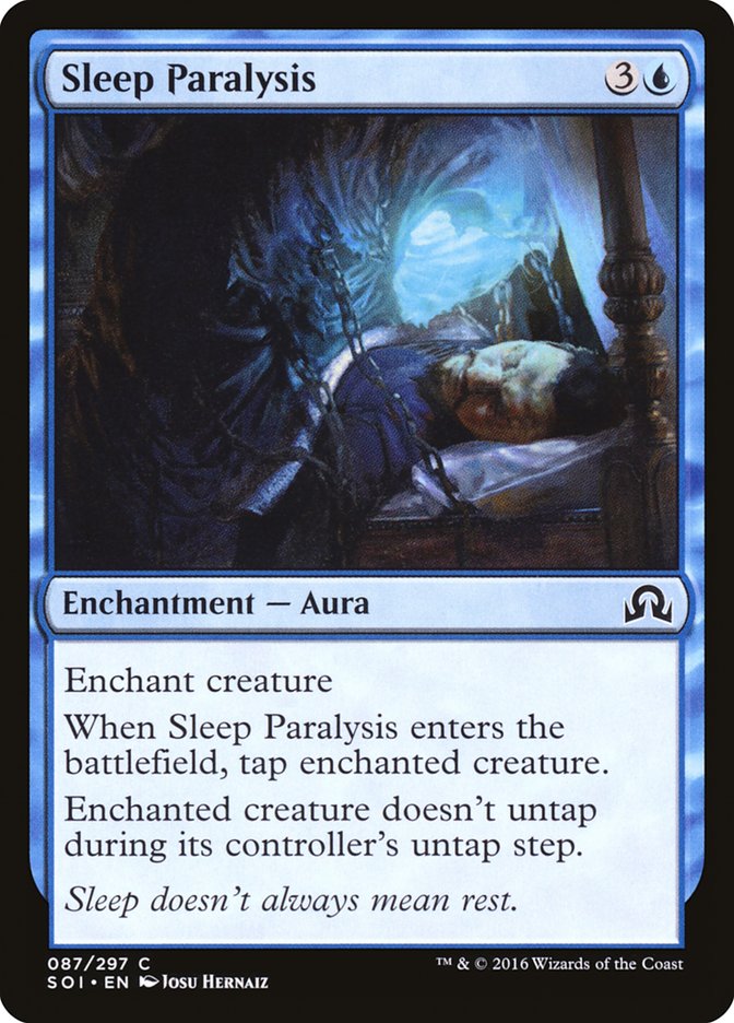 Sleep Paralysis :: SOI