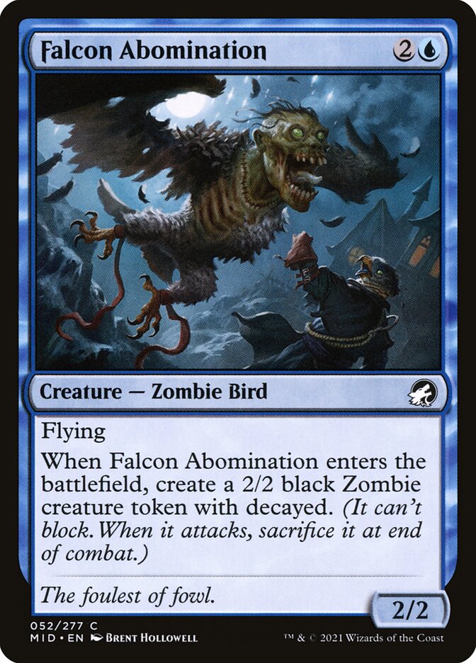 Falcon Abomination [Foil] :: MID