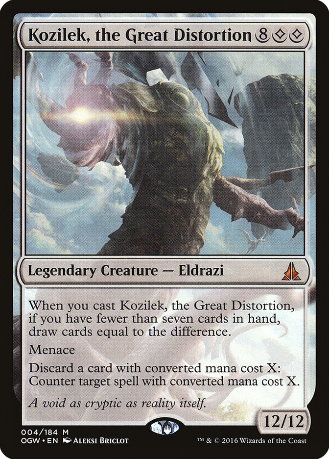 Kozilek, the Great Distortion :: OGW