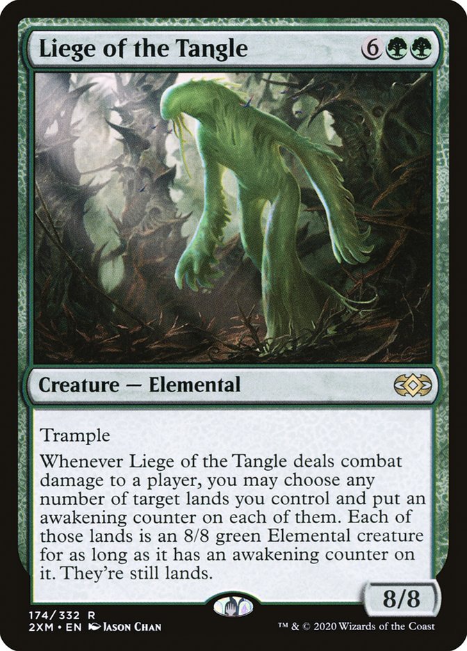 Liege of the Tangle [Foil] :: 2XM