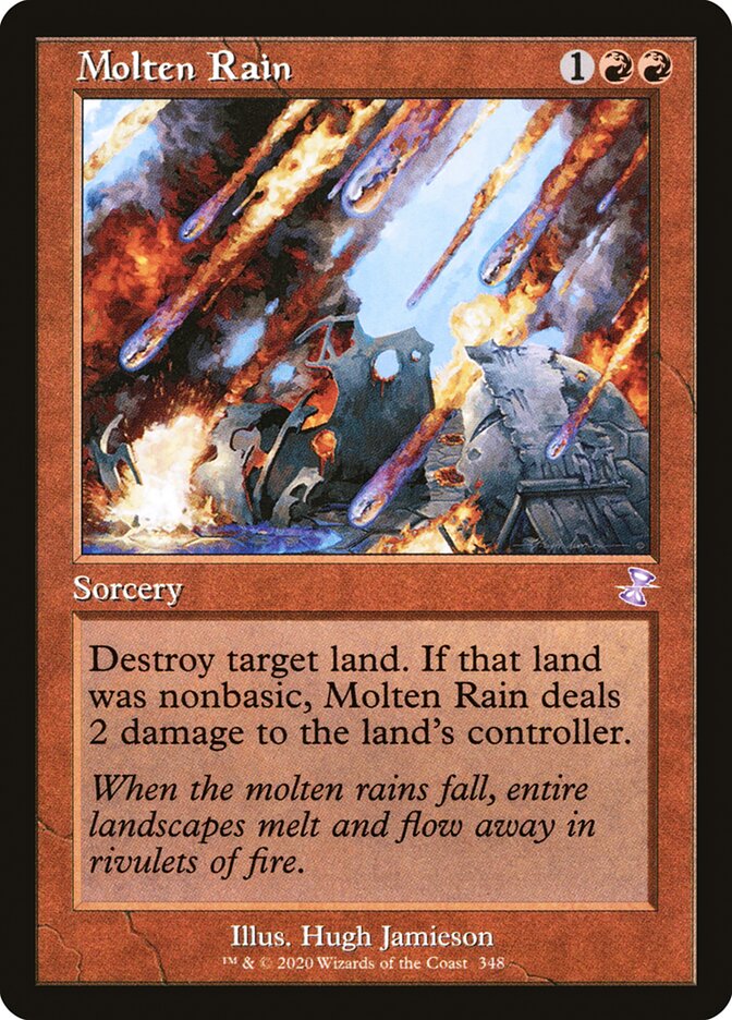 Molten Rain [Foil] :: TSR