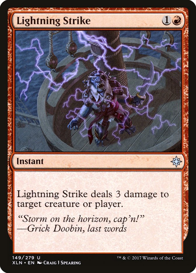 Lightning Strike [Foil] :: XLN