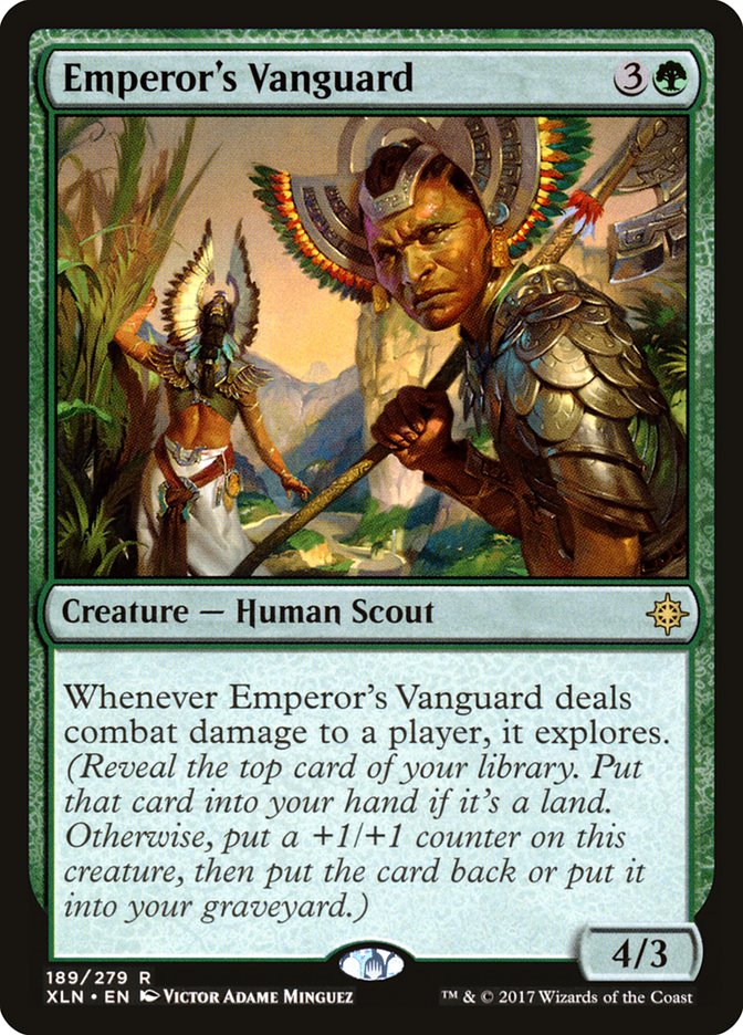 Emperor's Vanguard :: XLN