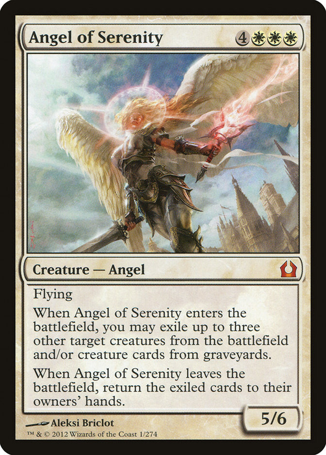 Angel of Serenity [Foil] :: RTR