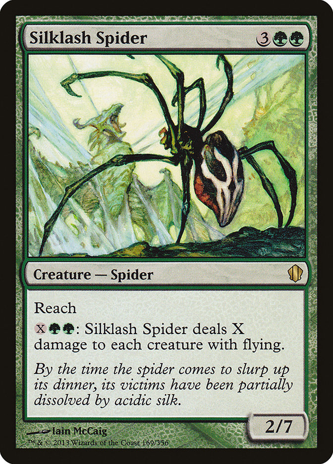 Silklash Spider :: C13