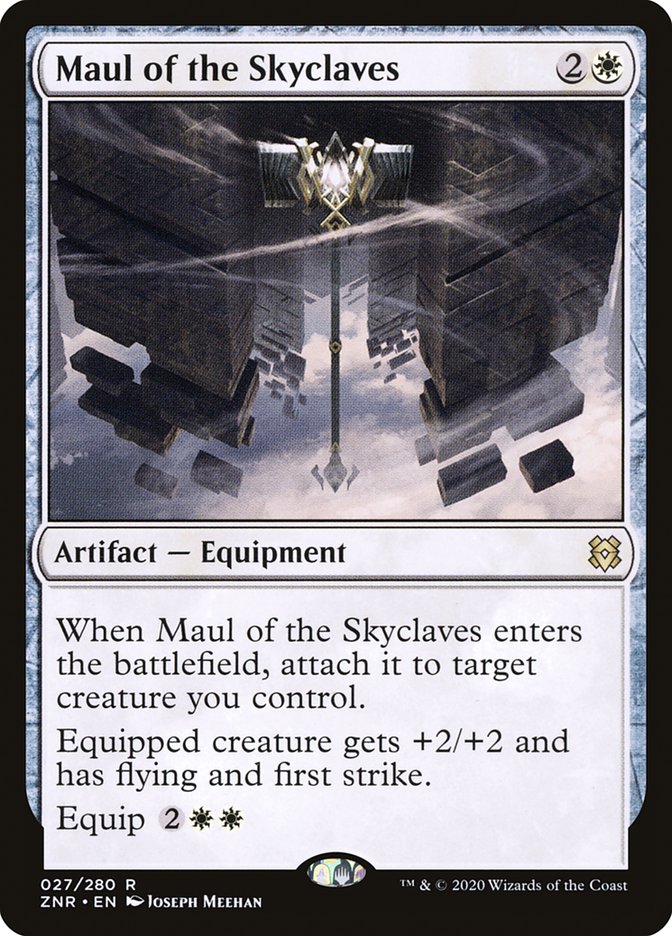 Maul of the Skyclaves [Foil] :: ZNR