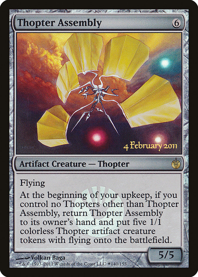 Thopter Assembly [Foil] :: PMBS