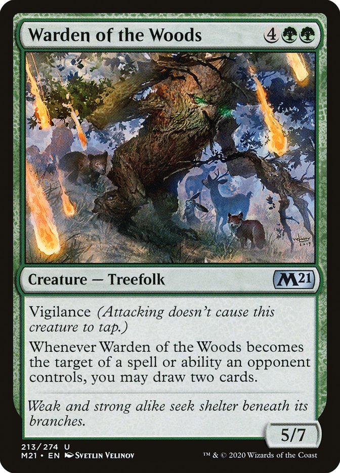 Warden of the Woods [Foil] :: M21