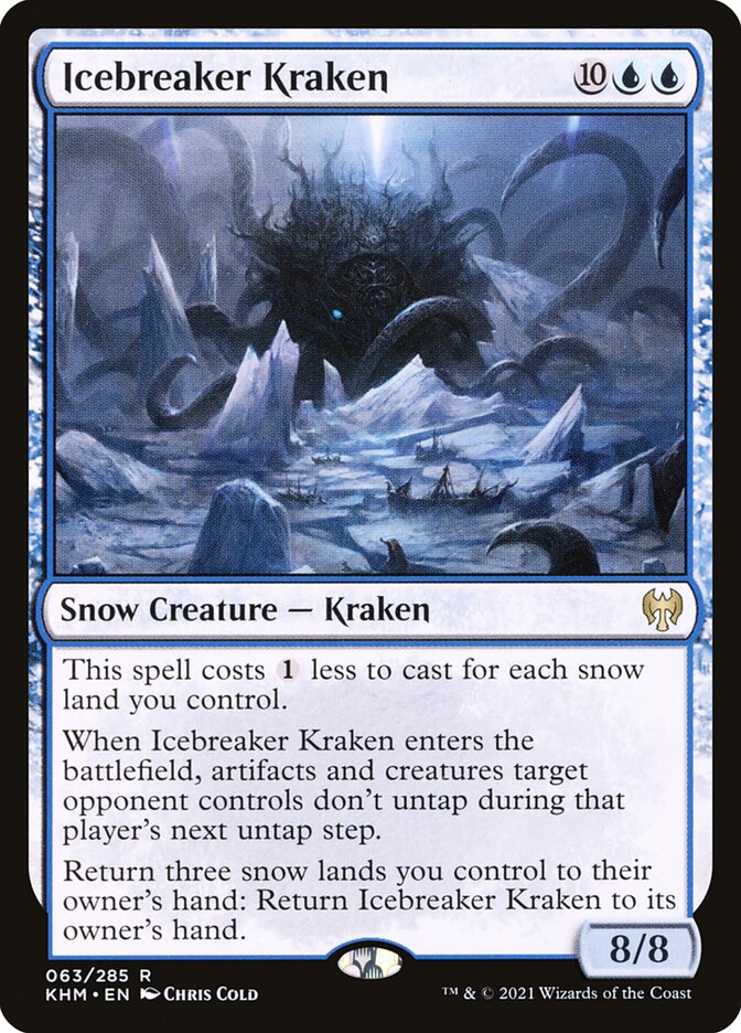 Icebreaker Kraken :: KHM