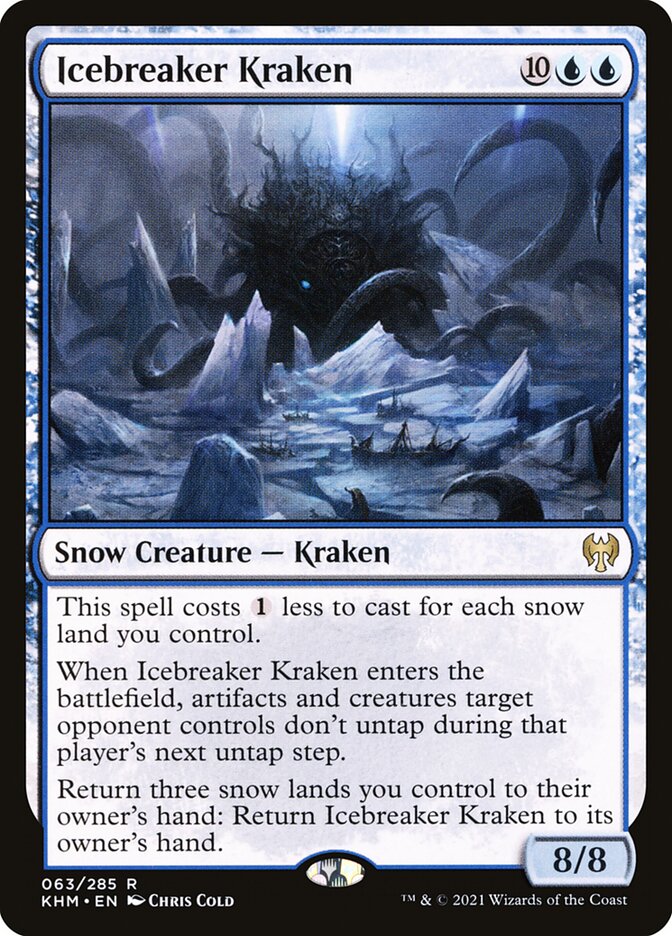 Icebreaker Kraken [Foil] :: KHM