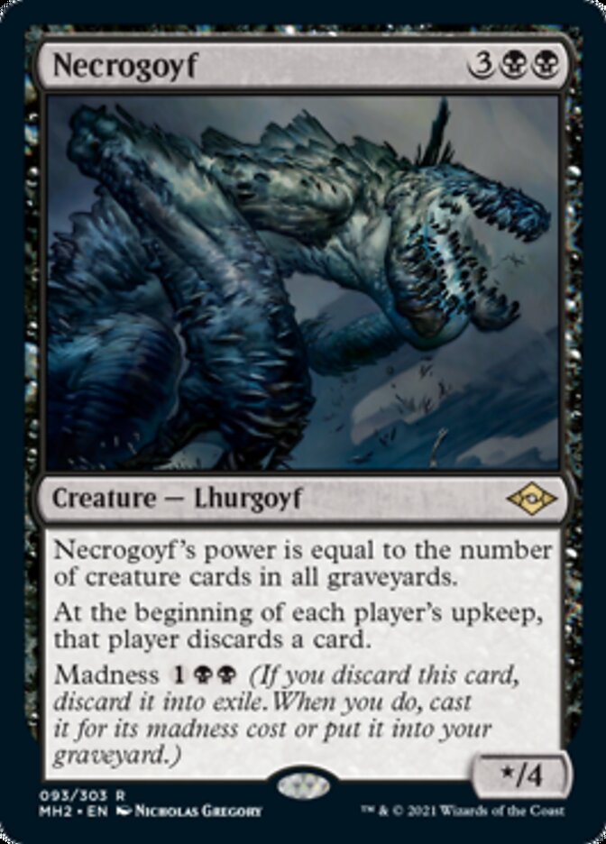 Necrogoyf :: MH2