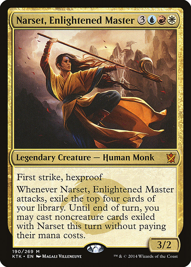 Narset, Enlightened Master :: KTK