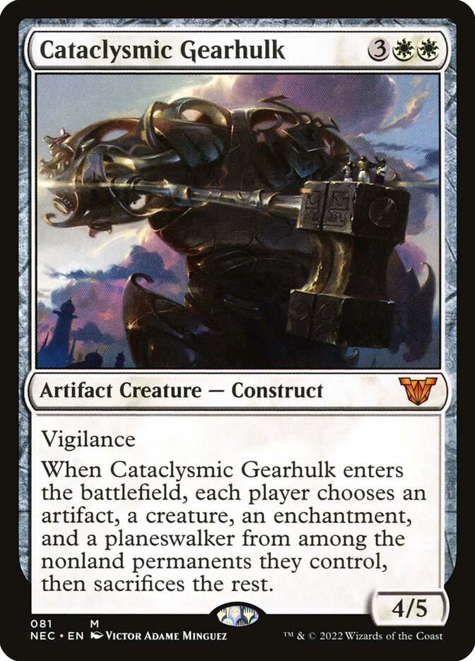 Cataclysmic Gearhulk :: NEC