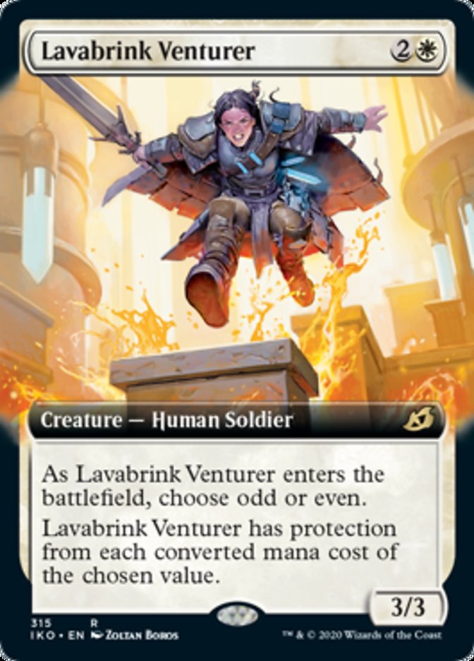Lavabrink Venturer (Extended Art) :: IKO
