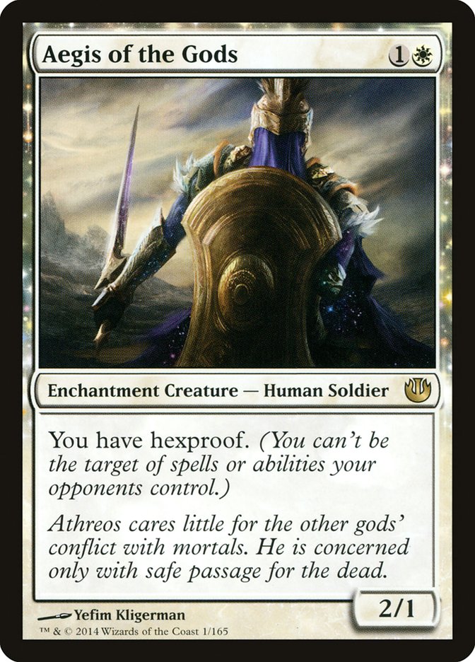 Aegis of the Gods [Foil] :: JOU