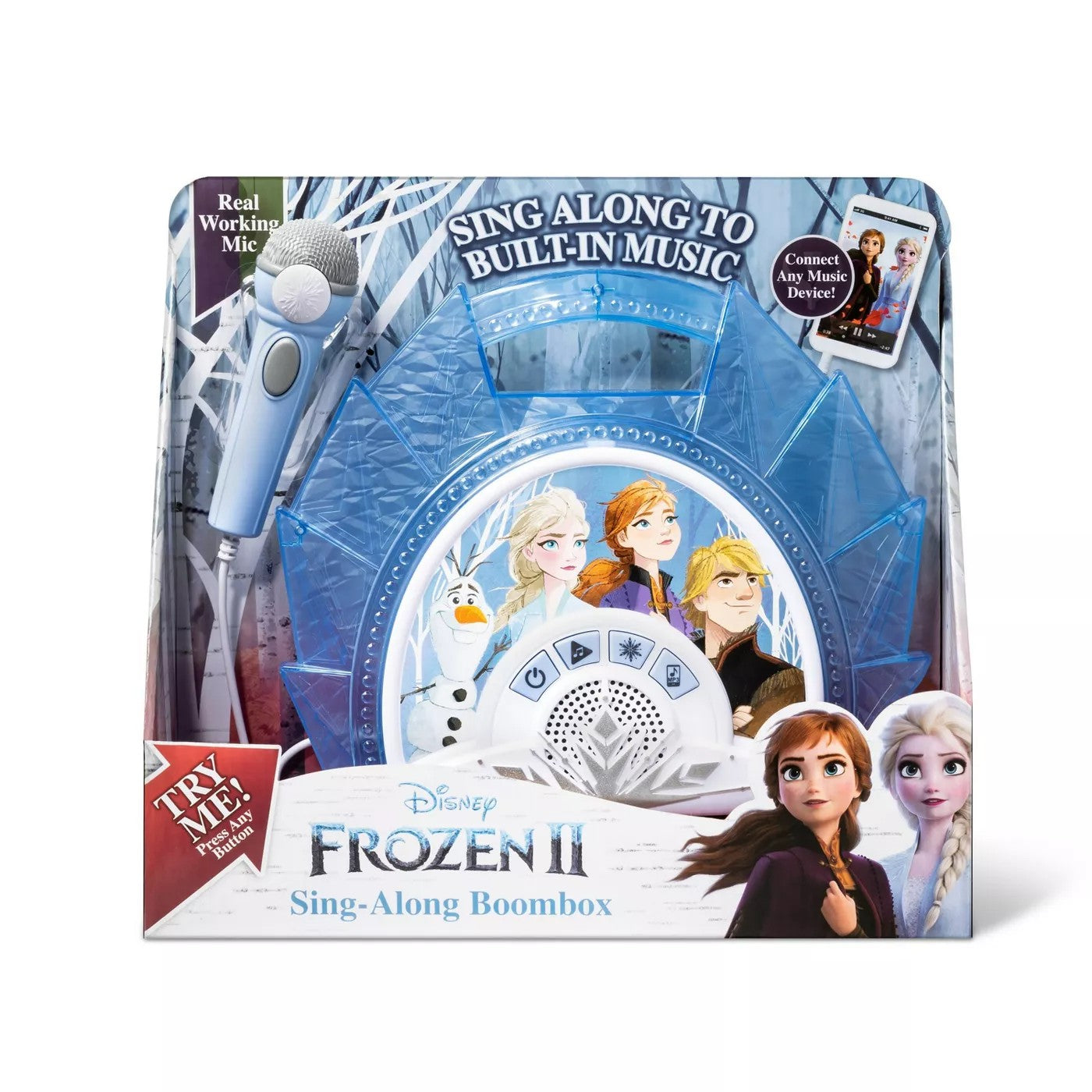 Frozen II: Sing Along Boombox