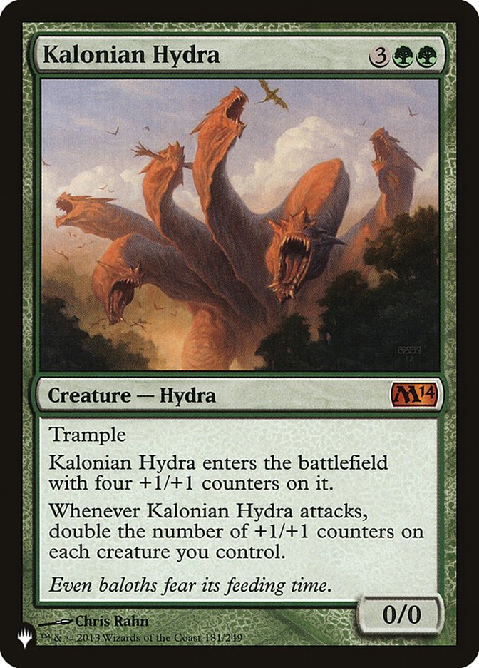 Kalonian Hydra :: PLIST