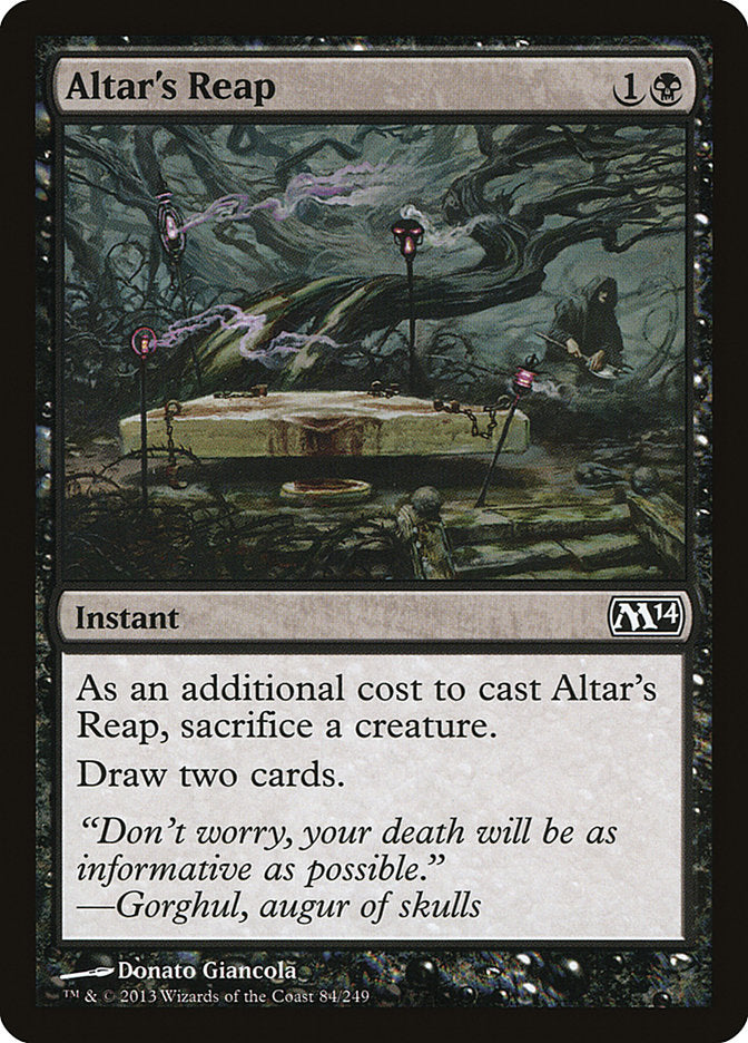 Altar's Reap :: M14