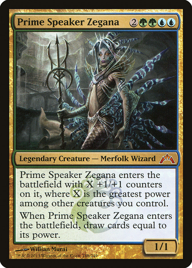 Prime Speaker Zegana :: GTC